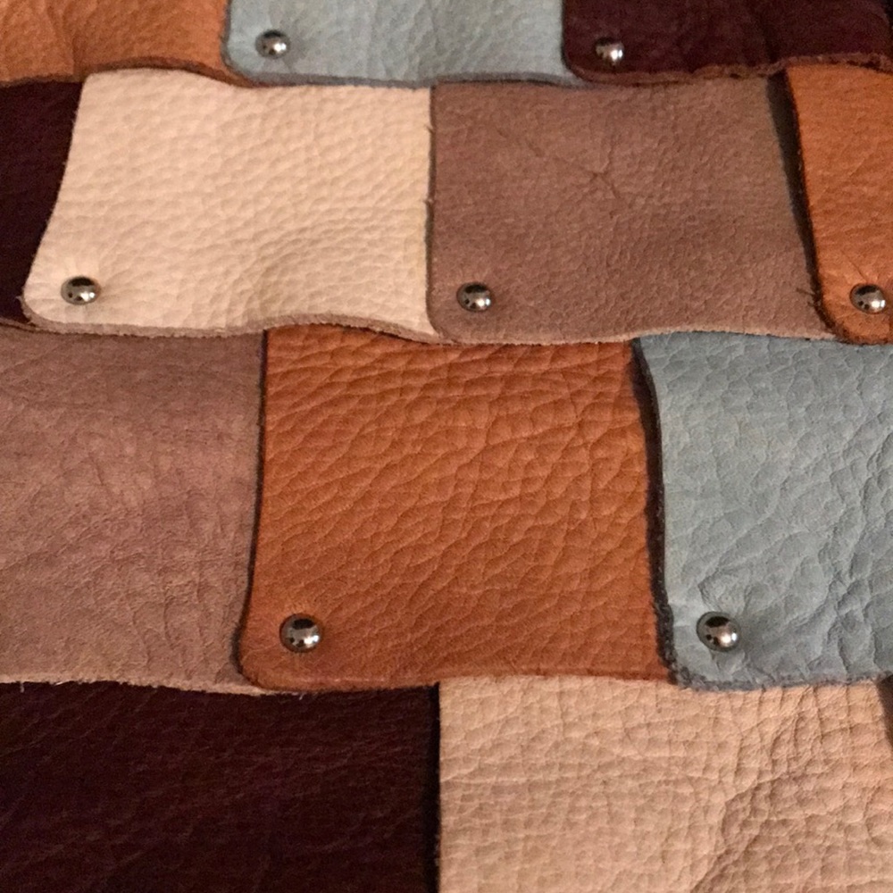 b.makowsky patchwork bag - Picture 7 of 7